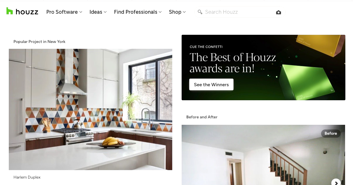 Harlem Duplex in Houzz Harlem Duplex in Houzz