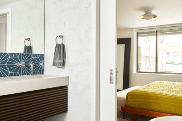 Harlem Brownstone - Bath to Bedroom - Becoming Home