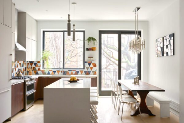 Harlem Brownstone - Kitchen Dining